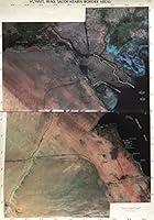 Algopix Similar Product 20 - Vintage 2003 Map of Kuwait Iraq Saudi