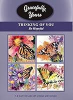 Algopix Similar Product 11 - Thinking of You Greeting Cards  Boxed