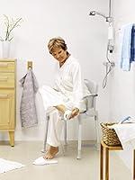 Algopix Similar Product 11 - ETAC Grey Shower Chair Swift with Arm