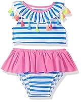 Algopix Similar Product 7 - Mud Pie Girls Baby Tassel Stripe Two