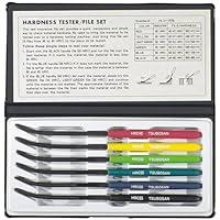 Algopix Similar Product 16 - TTC 6 Piece Hardness Tester File Set