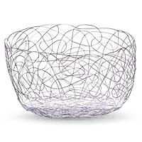 Algopix Similar Product 14 - Zeller Fruit Bowl Round ChromePlated
