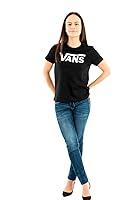 Algopix Similar Product 12 - Vans Flying V Crew Tee TShirts  Polo