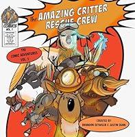 Algopix Similar Product 10 - The Amazing Critter Rescue Crew Comic