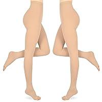 Algopix Similar Product 6 - Compression Pantyhose for Women  Men 2