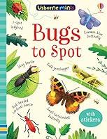 Algopix Similar Product 11 - Bugs to Spot - Mini Book