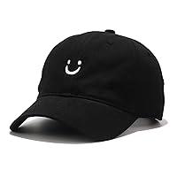 Algopix Similar Product 7 - Umeepar Smile Face Baseball Cap for