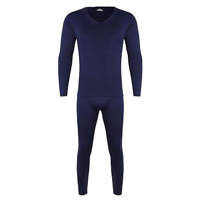 Best Deal for Men's Thermal Underwear Big and Tall Midweight Long