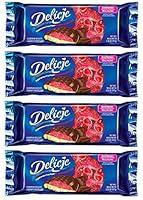 Algopix Similar Product 1 - Delicje European Biscuits Raspberry