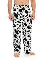 Algopix Similar Product 1 - Leveret Mens Pajamas Fleece Sleep Pants