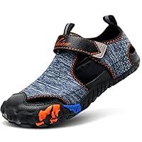 Algopix Similar Product 7 - Boys Girls Water Shoes Sports Hiking