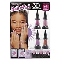 Algopix Similar Product 11 - Nail-a-Peel 552932 Theme Fuzzy Fresh Kit