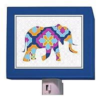 Algopix Similar Product 10 - Oopsy Daisy A to Z Animal Prints Night