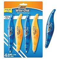 Algopix Similar Product 10 - BIC WiteOut Brand Exact Liner