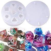 Algopix Similar Product 5 - LETS RESIN Dice Resin Molds Silicone