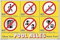 Algopix Similar Product 10 - Poolmaster 41357 Sign for Residential