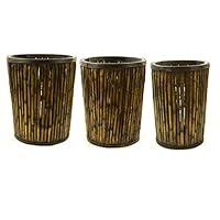 Algopix Similar Product 13 - Benjara BM164601 Basket Set of 3