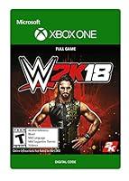 Algopix Similar Product 14 - WWE 2K18 - Xbox One [Digital Code]