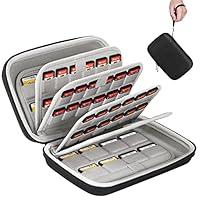 Algopix Similar Product 5 - MoKo 128 Switch Game Holders Storage