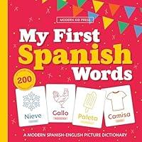 Algopix Similar Product 10 - My First Spanish Words  Mis Primeras