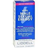 Algopix Similar Product 10 - Liddell Homeopathic Vital Male Energy 1
