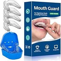 Algopix Similar Product 19 - Mouth Guard for Grinding Teeth at