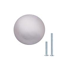 Algopix Similar Product 15 - Amazon Basics Round Cabinet Knob