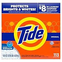 Algopix Similar Product 10 - Tide Powder Laundry Detergent Original