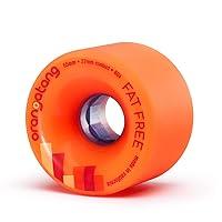 Algopix Similar Product 5 - Orangatang Fat Free 65 mm 80a Freeride