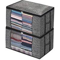 Algopix Similar Product 8 - Onlyeasy Clothes Blanket Storage Bag