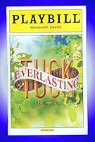 Algopix Similar Product 15 - Tuck Everlasting Broadway Playbill 