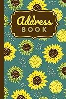 Algopix Similar Product 11 - Address Book Hardcover  Yellow