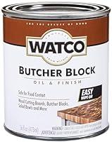 Algopix Similar Product 9 - Watco 241758 Butcher Block Oil 
