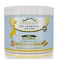 Algopix Similar Product 14 - Infinite Probiotics for Dogs  Natural