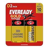 Algopix Similar Product 14 - ENERGIZER D 2Count EVEREADY Alkaline