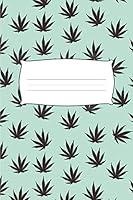 Algopix Similar Product 18 - Cannabis Journal LogBook for Medicinal