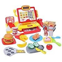 Algopix Similar Product 1 - FS Pretend Play Cash Register Toy with