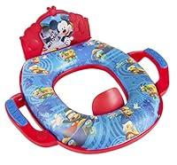 Algopix Similar Product 13 - Disney Mickey Mouse Deluxe Soft Potty