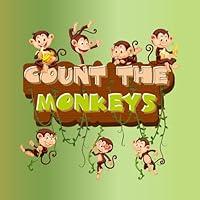 Algopix Similar Product 20 - Count The Monkeys Can you count all