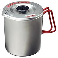 Algopix Similar Product 3 - EVERNEW Titanium Pasta Pot, Small, Black