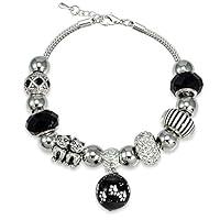 Algopix Similar Product 6 - Bria Lou Silver Flashed Black  Clear