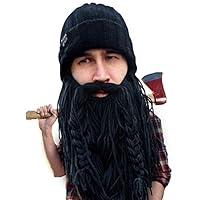 Algopix Similar Product 16 - Beard Head Barbarian Roadie Beanie