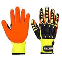 Algopix Similar Product 11 - Anti Impact Grip Glove - Nitrile