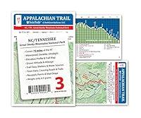 Algopix Similar Product 7 - Appalachian Trail Map AT3 GSMNP Great