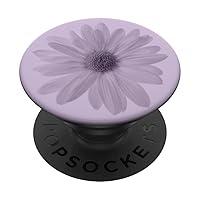 Algopix Similar Product 2 - Daisy Light Purple PopSockets Standard
