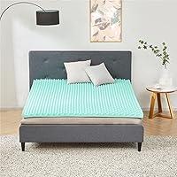 Algopix Similar Product 9 - BDEUS 2 Inch Mattress Topper Egg Crate