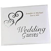 Algopix Similar Product 3 - Victoria Lynn Guest Book 6x9White
