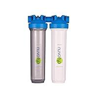 Algopix Similar Product 9 - NuvoH2O Whole Home Duo SaltFree Water