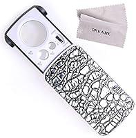 Algopix Similar Product 13 - Jewelry Loupes DREAMZE 30X 60X 90X LED