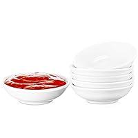 Algopix Similar Product 13 - UIBFCWN 6 Pack Soy Sauce Dish 3inch